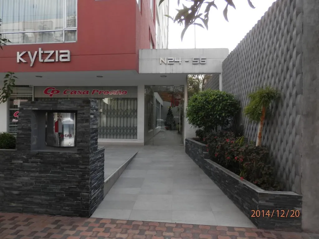 Itsahome Apartments Torre Kytzia Quito